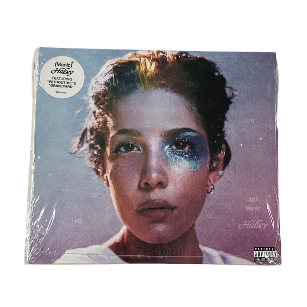 2020 HALSEY (mania) sealed cd. BNWT.